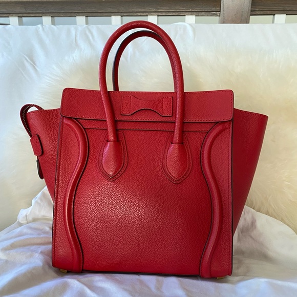 Celine Micro Luggage Bag. - Picture 5 of 16